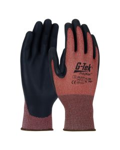 Easyteq - ETQN4009 - Guanti di protezione in nitrile e dorso