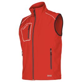 Chaleco Softshell hombre - F45900 - Red-Ness CHALECOS